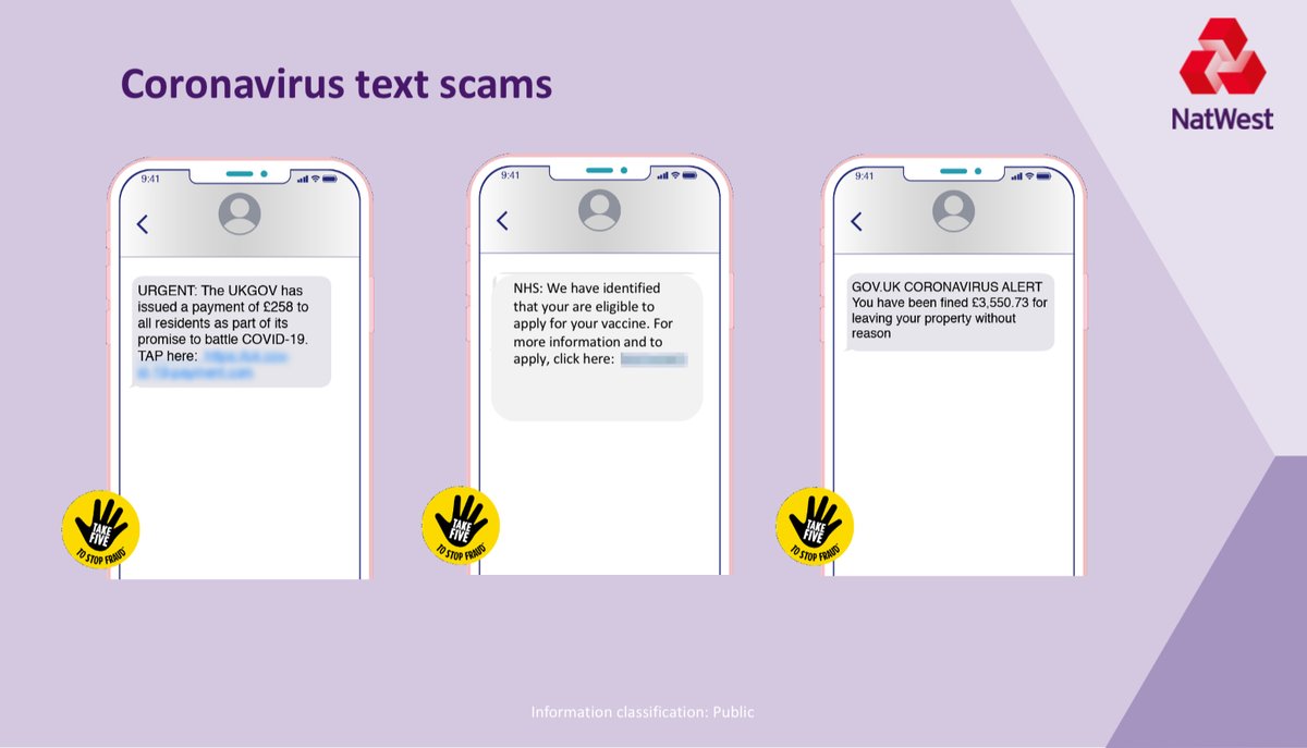 AmandaJSmith22's tweet photo. Learn more about the current scams we’re been targeted with by joining me for a free presentation 

Together with @AgainstScams we want to protect our communities from becoming victims of fraudsters

Contact me for more information 

#scamware https://t.co/lIutPlgeH4