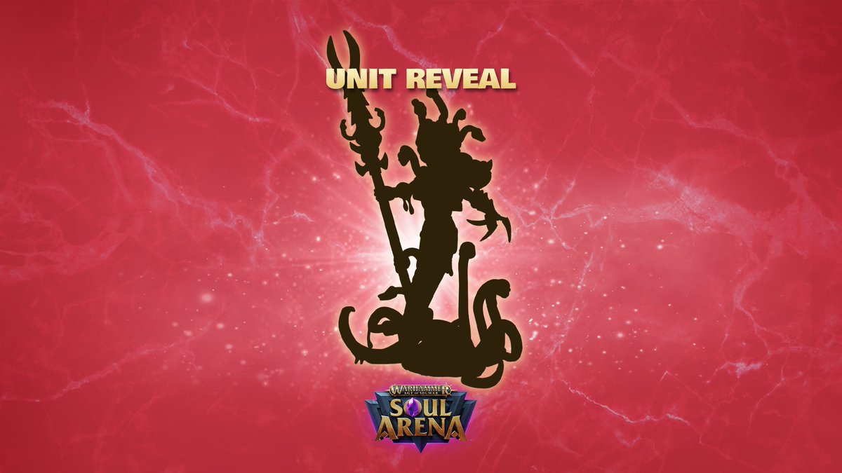 PlaySoulArena's tweet photo. Unit spotlight: Who is this AoS unit? Let us know if you think it is 😜#warhammer #ageofsigmar #aos #fantasy #games #strategy #gaming #mobilegames #gamesworkshop #wargaming #warhammercommunity #warhammerfantasy #warhammerageofsigmar #wargamers #fantasy https://t.co/4a6jaohz09