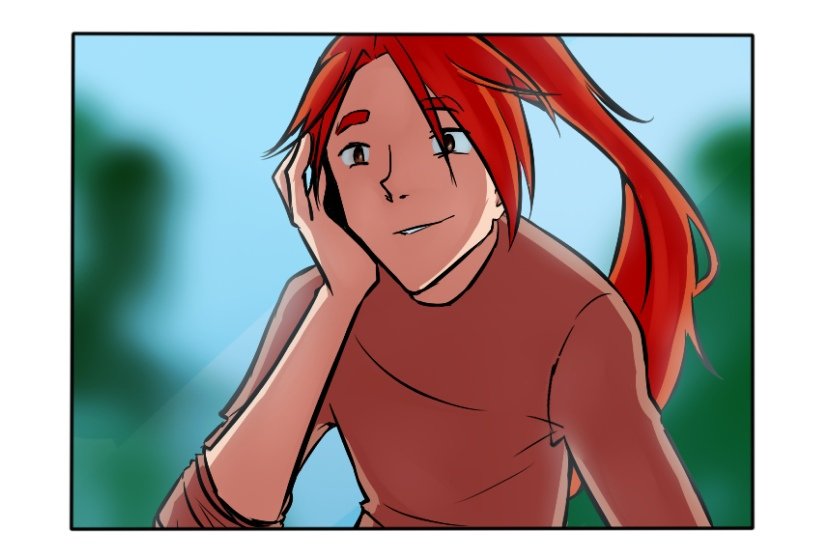 yulia_yenc's tweet photo. New frame from the second chapter ✨

#drawing #webcomic #originalcharacter https://t.co/Ta6cdJJgVO