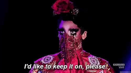 basil__hallward's tweet photo. “you don’t have to wear a mask anymore you know!”
me: https://t.co/4lTGz4e06f