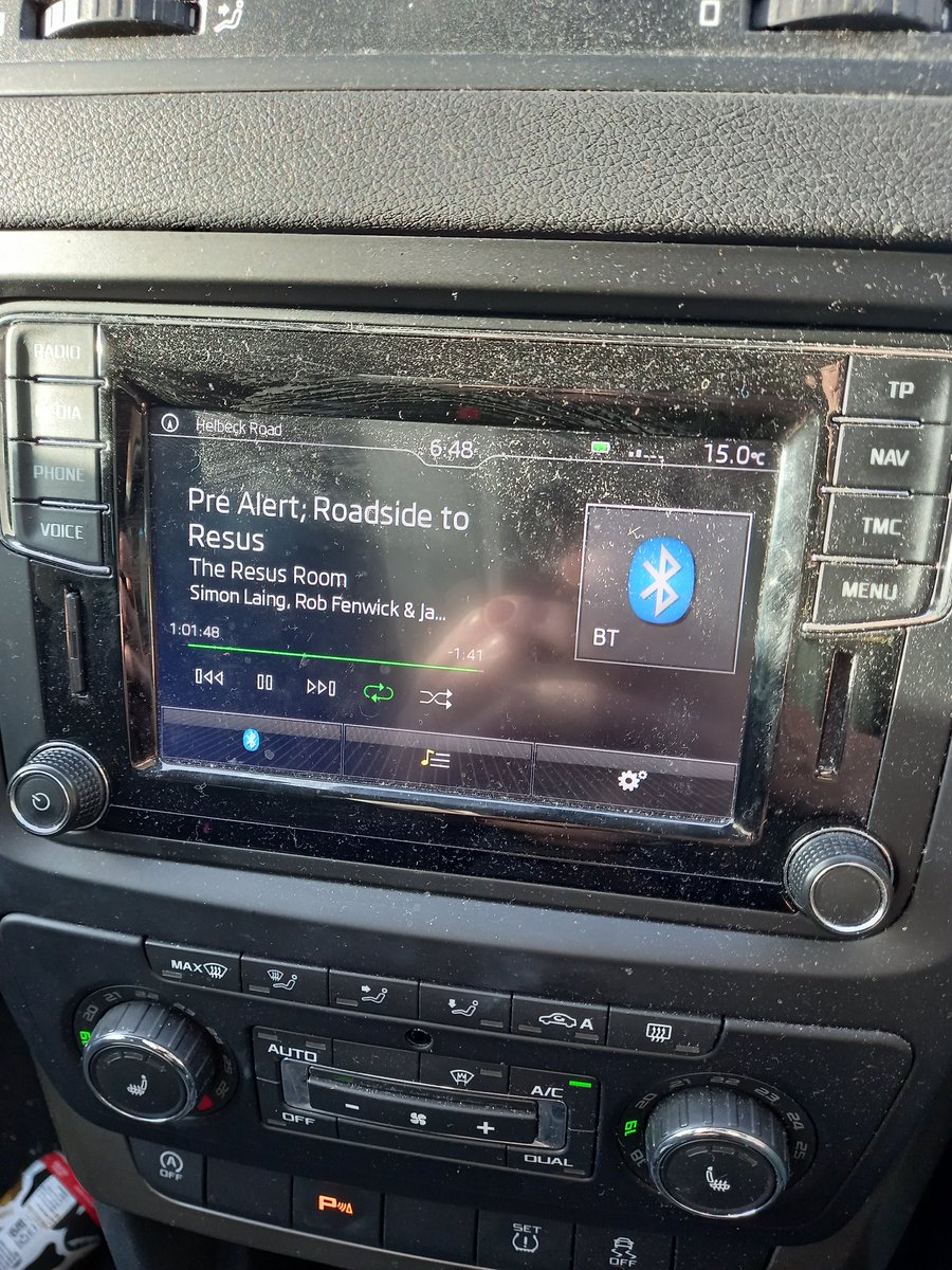 Para_cubitt's tweet photo. A bit of early morning #CPD from @TheResusRoom on the way to work. Great discussion of both sides of the #prealert debate.
Know your local hospital and pre alert when a patient requires additional input to the norm. What does my patient need that can't wait?
@RCollEM
@AACE_org https://t.co/CtgFG8ovwM