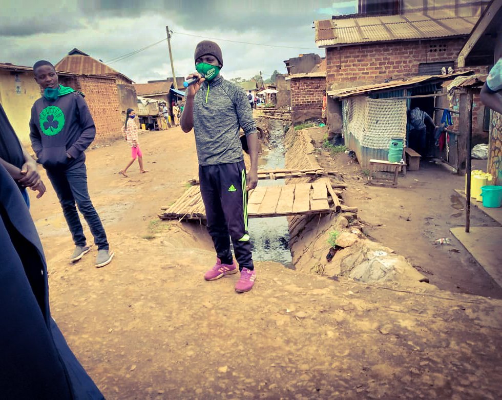 SafetyChampUG's tweet photo. Young people have taken lead in conducting initiatives ranging from sensitizing on crime, violence and safety in #urbanmobility, drug and alcohol abuse, #COVID19, good governance and #advocacy.  @UNYouthEnvoy https://t.co/qBHbe07MSb