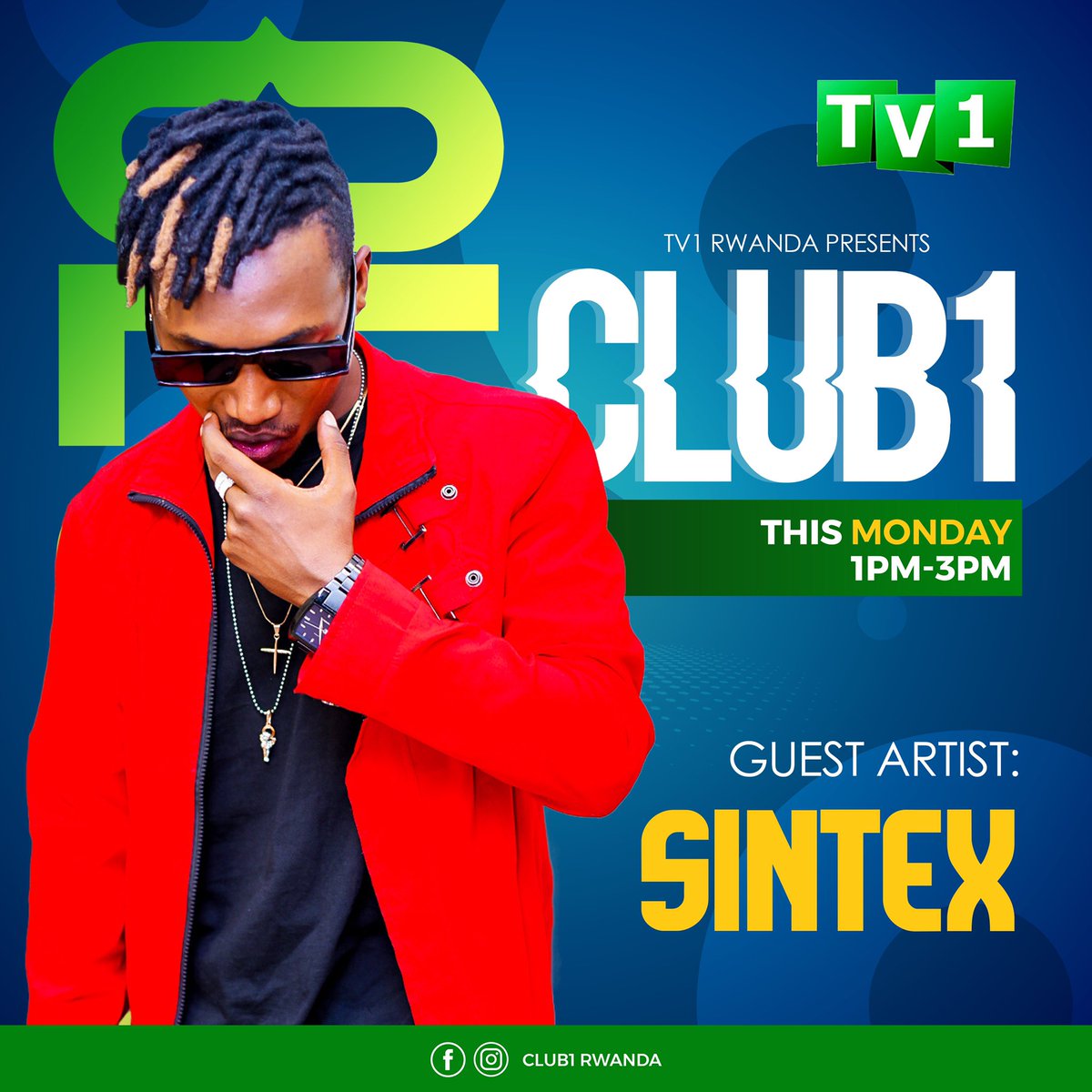 RonnieAlive's tweet photo. #OldSkulMonday #LockdownEdition
We kicking off our new week with Sintex on #Club1
Any questions or song requests for @Sintex18 ?
@TV1Rwanda @Kami_ka_muntu 
#RwOT https://t.co/Adtb78bo30