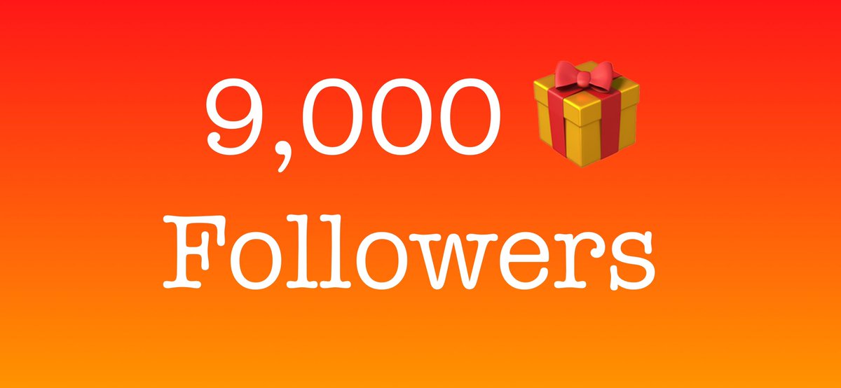 keyonreviews's tweet photo. We hit 9k!!!! So honored 💓💓💓 https://t.co/EUKCEvZiJB