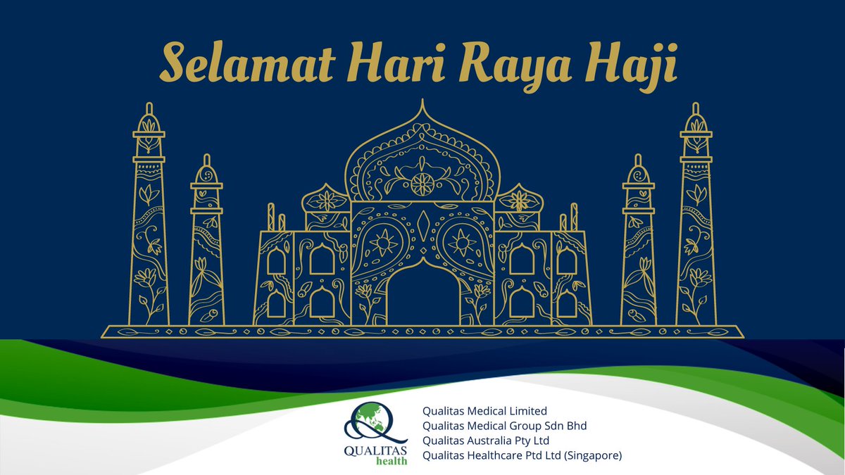 Qualitas Medical Group On Twitter Qualitas Wishes Everyone A Happy And Safe Eid Al Adha Selamat Hari Raya Haji Stay Home And Stay Safe Qualitashealth Harirayahaji Eidaladha Wecareforyourgoodhealth Lindungdirilindungsemua Https T Co 9f4uhlbjwh