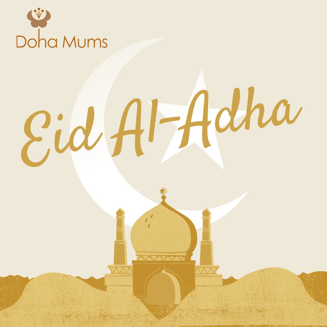 DohaMums's tweet photo. Eid Mubarak to all!
#dohafamily #dohamums #mumsindoha #dohafamilies #doha #dohaqatar #qatar #eid2021 #eidqatar https://t.co/iXresW8uzs