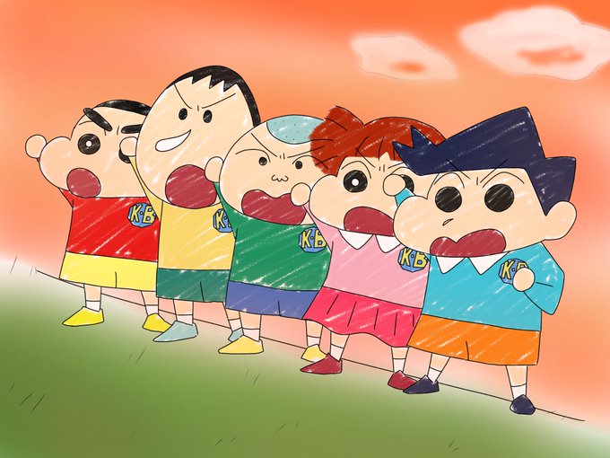 クレヨンしんちゃん 高画質 のtwitterイラスト検索結果 古い順