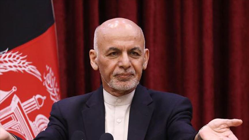 ViaHaber's tweet photo. Afganistan Cumhurbaşkanı Gani:

Afganistan'dan 10 milyondan fazla kişi göç etmek zorunda kalabilir. https://t.co/2zBVyVU55Y