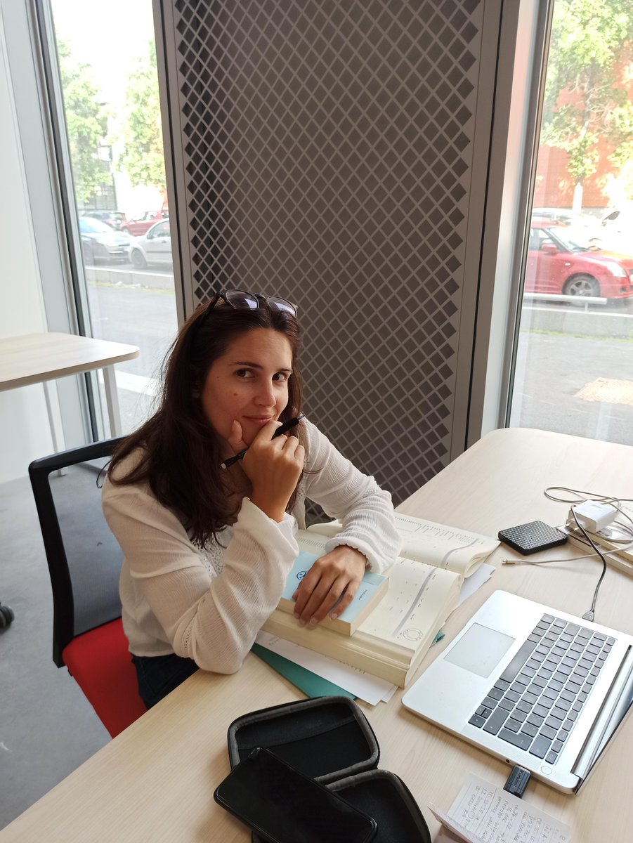 ReIReS (@reirestudies) on Twitter photo ReIReS at the <a href="/EPHE_PSL/">École Pratique des Hautes Études - PSL</a>: Resuming the “TransNational Access” Program. During the month of July, eight researchers are coming to work in the “Grand établissement documentaire” of the new Campus Condorce.
ow.ly/b4yB50FyAh7
#TNA #Scholarships #ReIReS ReIReS at the <a href="/EPHE_PSL/">École Pratique des Hautes Études - PSL</a>: Resuming the “TransNational Access” Program. During the month of July, eight researchers are coming to work in the “Grand établissement documentaire” of the new Campus Condorce.
ow.ly/b4yB50FyAh7
#TNA #Scholarships #ReIReS