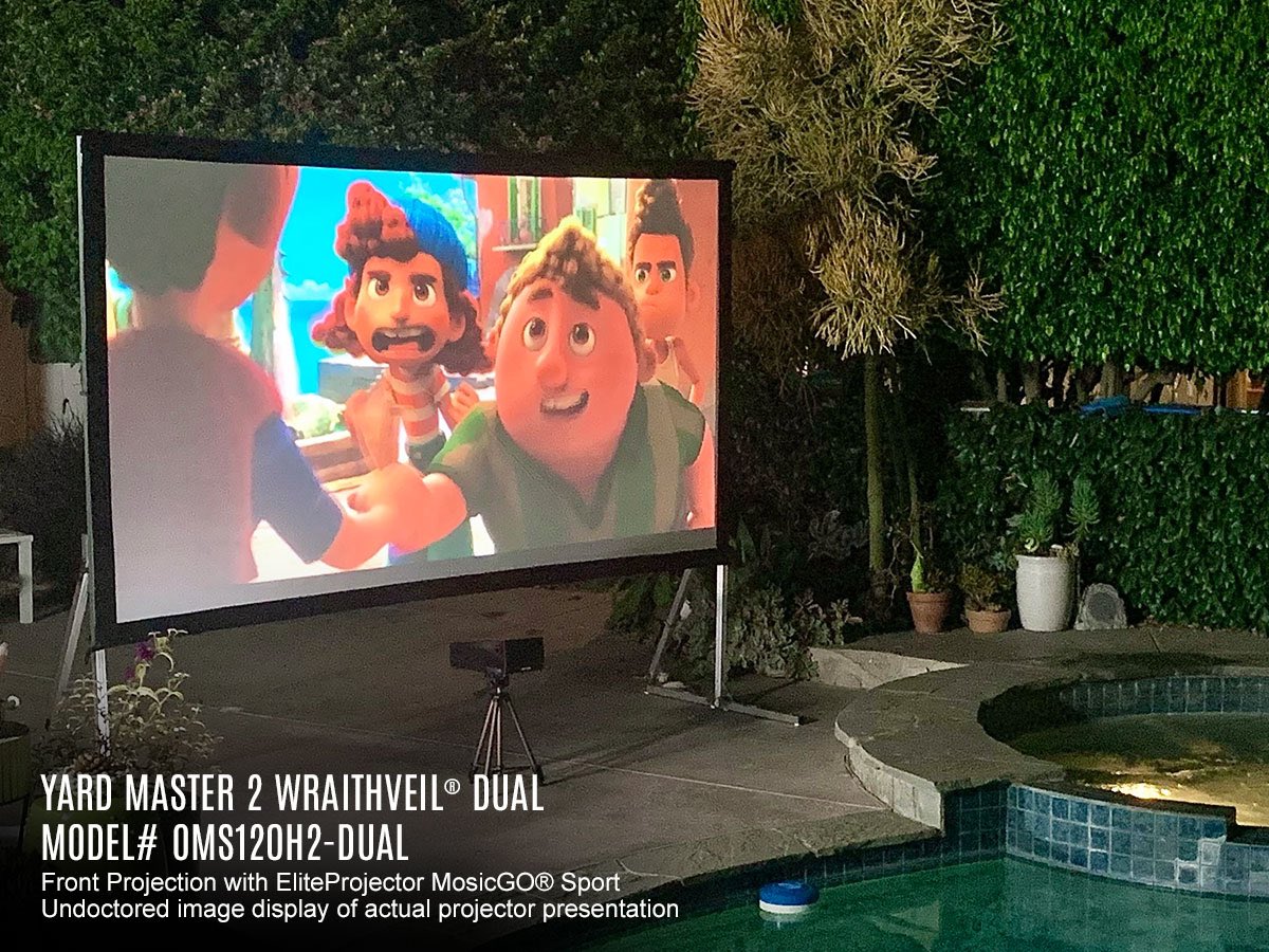 Elite_Screens's tweet image. Movie Night at #poolside ! #EliteProjector #MosicGO Sport UST Projector with
120&quot; #Elite_Screens Yard Master 2 Screen.

•••••••••••••••••
EliteProjector.com