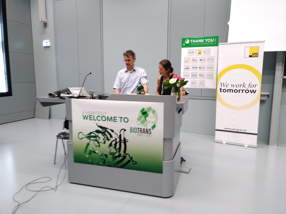 Almost ready to go live for the opening of #biotrans2021