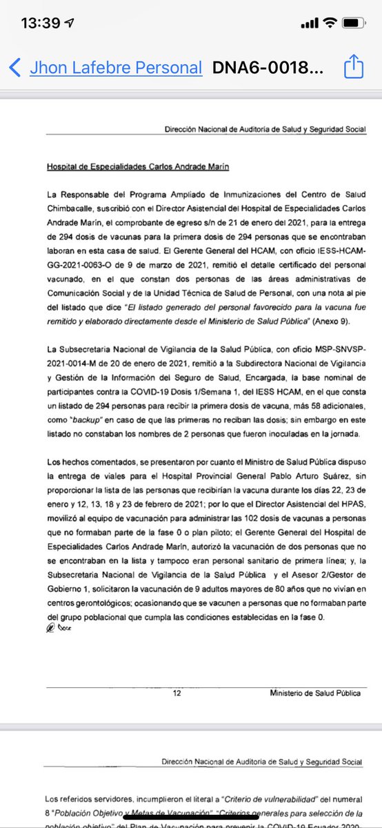 <a href="/JorgeWated/">Jorge Wated Reshuan</a> Corregir sus errores debería ser su bandera! Vivimos en un mundo de apariencias, donde lo que parece no es. Este documento emitido por la #contraloría deja claro que Ud nunca investigo nada en mi caso, juzgo y actúo aprovechando la denuncia escandalosa para parecer un héroe 🤢