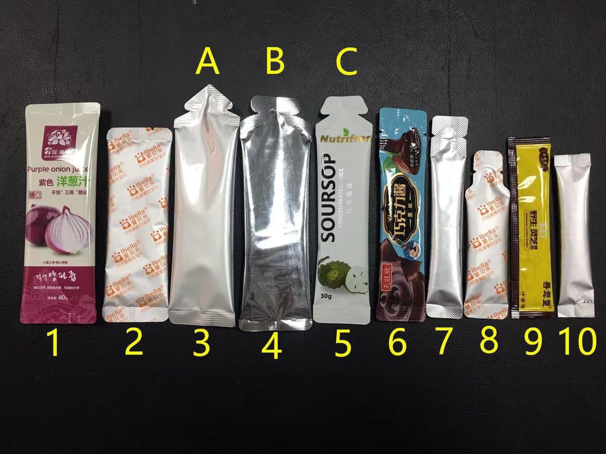 IvanChen_Ch's tweet image. Liquid Sachet Packing Machine