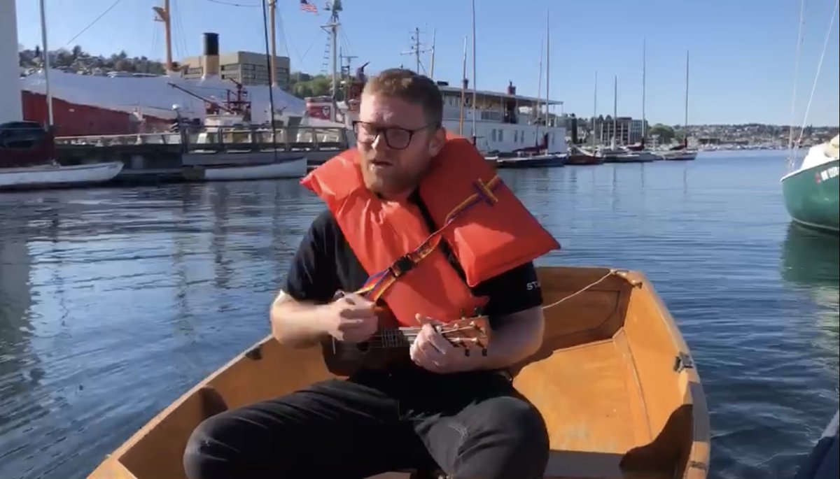 tinyboatsession tweet picture