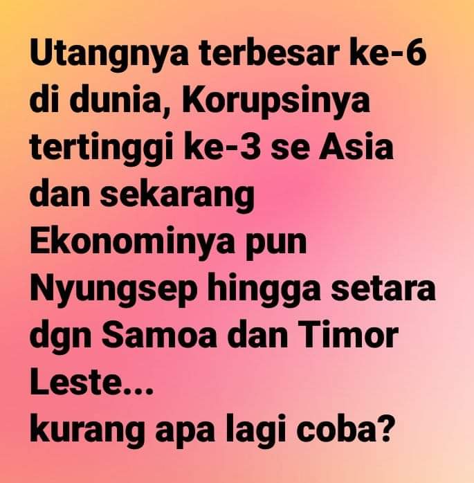 Android_AK_47's tweet photo. Luar biasa prestasinya...👏👏👏 https://t.co/rOQiDGre3j