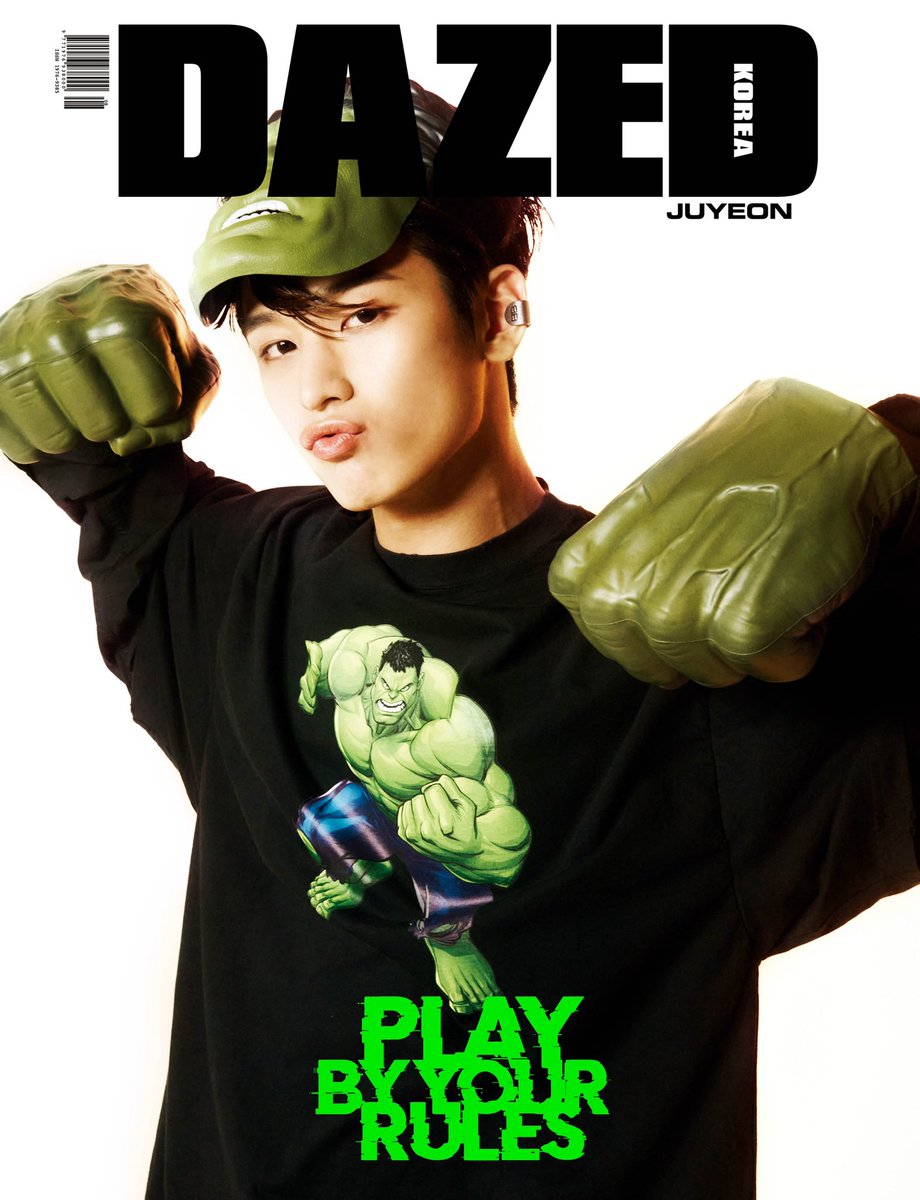 The Cover for 2021 August Issue of <DAZED> KOREA

#주연 #Juyeon 
In #Balenciaga #DemnaGvasalia
With #DAZEDKOREA 

#CoverDazedKorea #발렌시아가 #더보이즈 #Theboyz