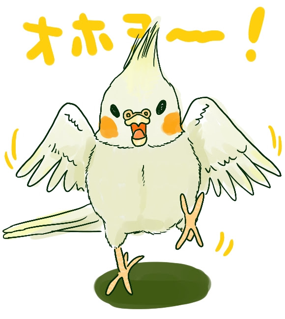 オカメのtwitterイラスト検索結果