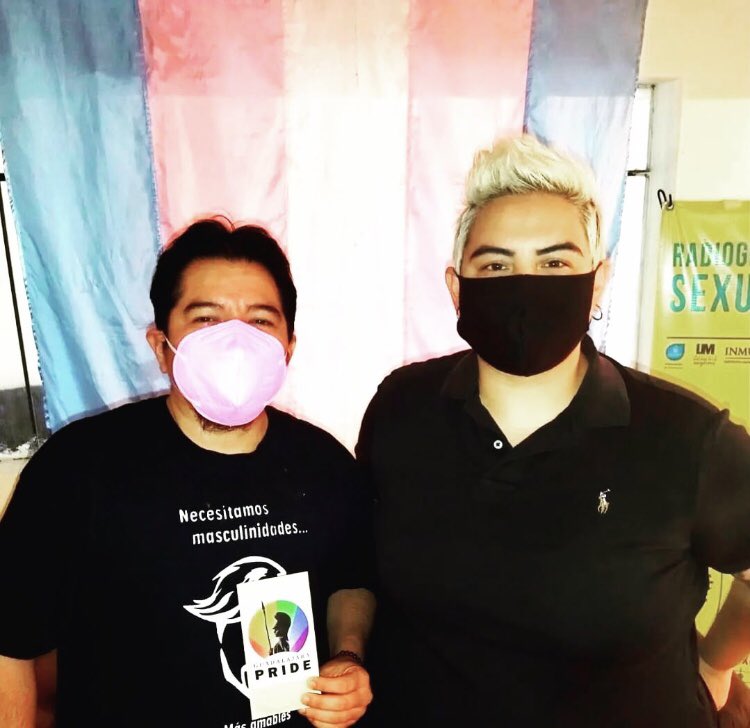 gdlprideoficial's tweet photo. Con mucho cariño hicimos entrega de la donación a @ftmguadalajara por lo recaudado en la segunda edición del #PrideBall con causa que se llevó a cabo el pasado mes de junio dentro del marco de actividades del #HíbridoFest 2021. https://t.co/GfU413lz07