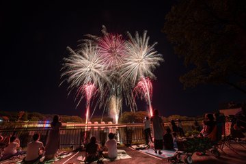 りんどう湖花火大会22の日程と有料チケット 入場料とお得な割引券を調査 マルコノコト