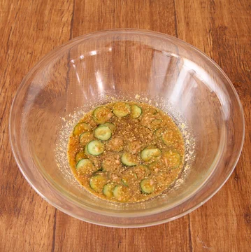 涼しげで美味しそう！素麺をより美味しく食べられそうな、冷や汁風レシピ！