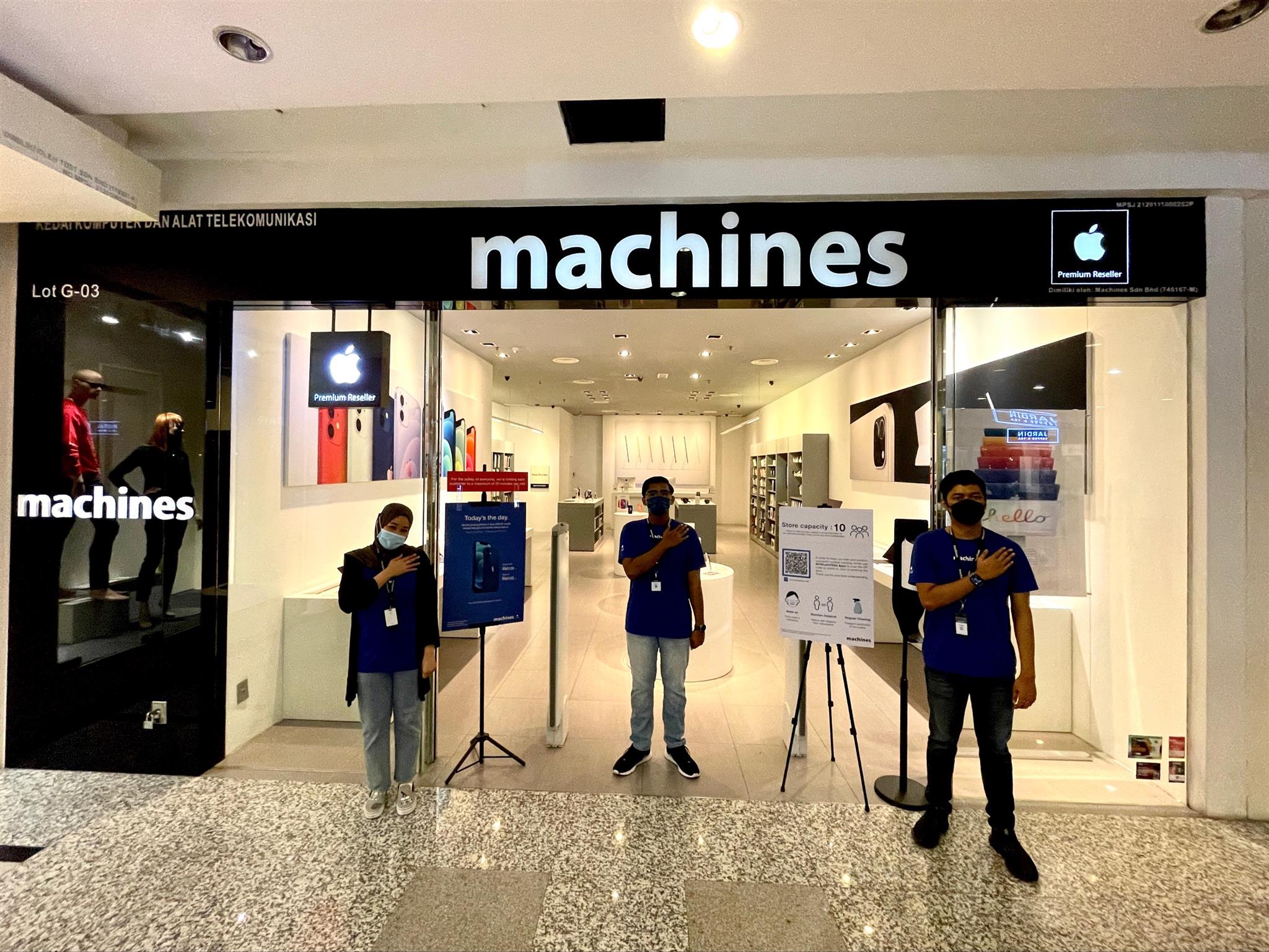 Mall city machine ioi Machines Malaysia