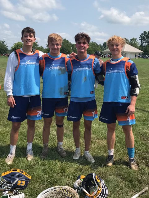 Congrats to 2022’s Landon Ladd, Dom Bailey, Andrew Samoya, &amp; Garrett Schenk for winning the ‘22 division at the Ohio Lacrosse Championship with their <a href="/headlineslax/">Headlines Lacrosse</a> team. 
<a href="/LetsGoBigMoe/">Moeller Crusaders</a> #GoBigMoe