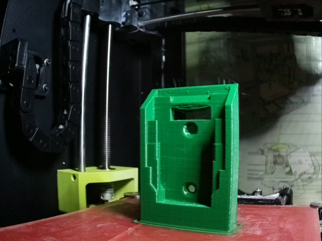 3DAGs_LulzMini's tweet photo. @3DAGs_LulzMini: : ๐ I am done printing! And it only took this long: 1:57:26 ! #Success #KillingIt #3DAstroGeek #3DPrinting with #OctoPrint on a #LulzbotMini #3DPrinter using a #RaspberryPi3 https://t.co/LwiibaJa7a