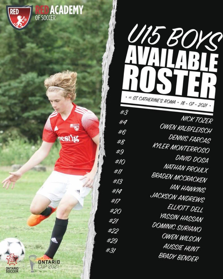 coachmackie's tweet photo. Sunburn, exhausted and happy. What a feeling to be back sitting on the bench with players. Win or lose. Who cares. Happy players. Happy parents. Happy coaches. Football brings joy to all. #redacademyofsoccer #ONTcup https://t.co/wAdt8L3FVo