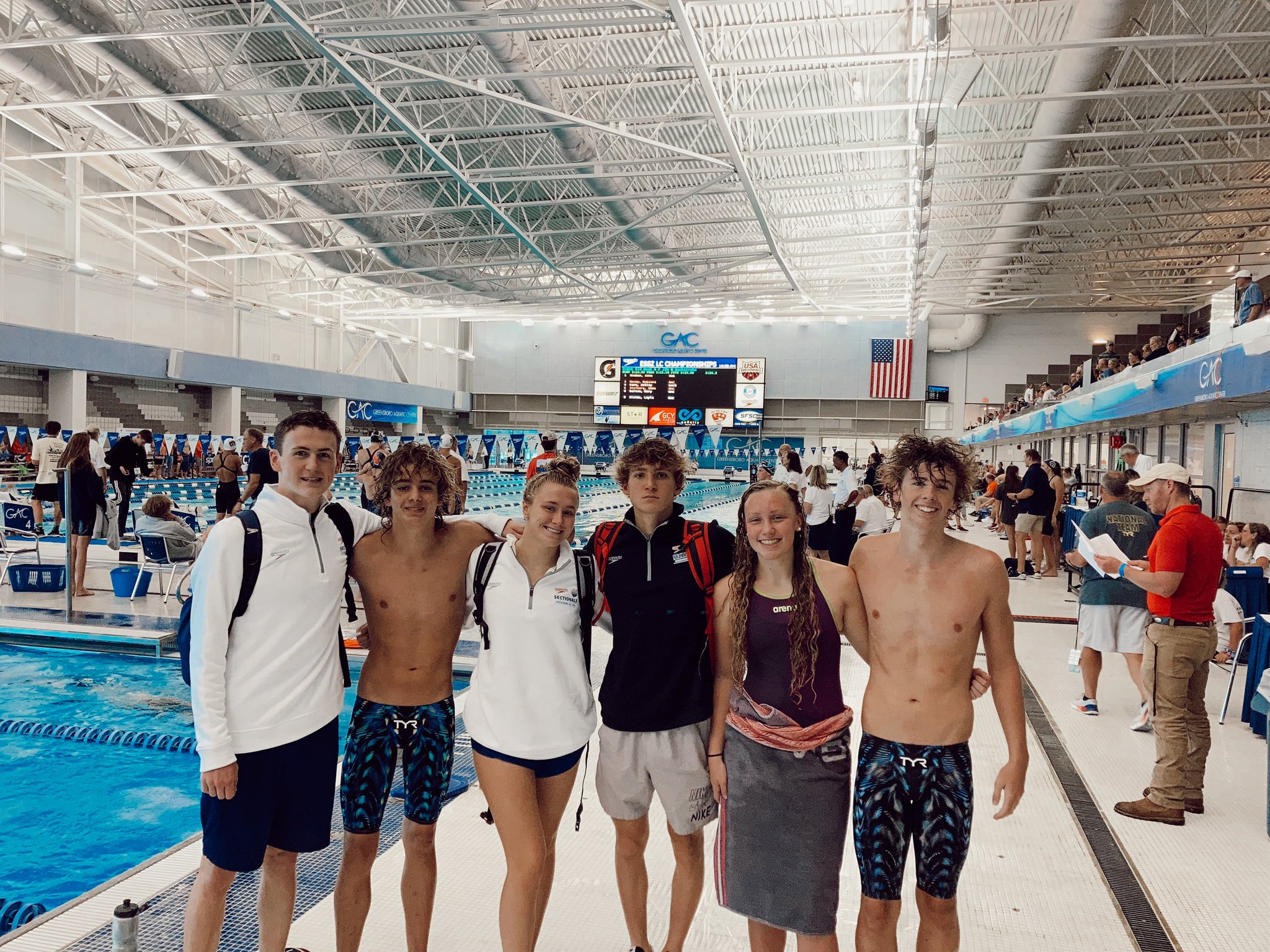 Stella Newton on Twitter "Senior Sectionals with the best team!! 💙🤍♣️