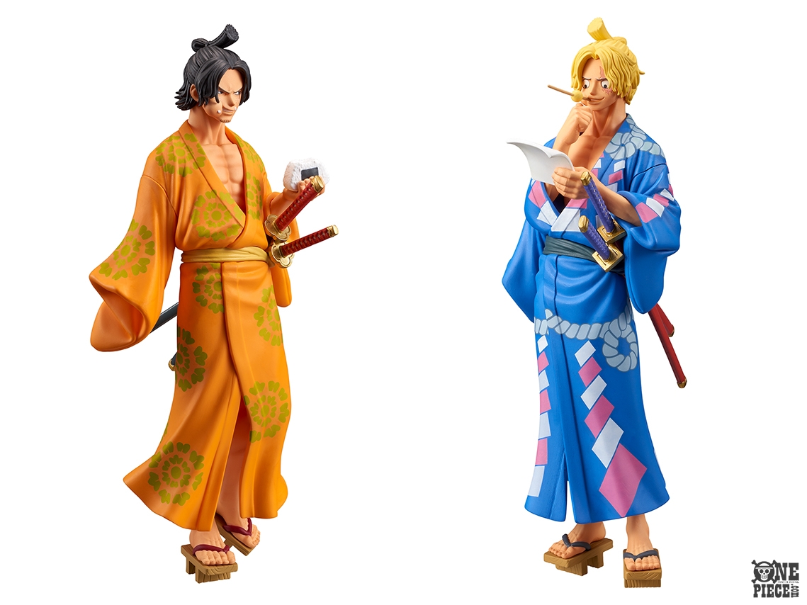 Twitter 上的 One Piece Com ワンピース One Piece Magazine Vol 9に掲載された ワノ国ver のエース とサボがプライズフィギュアに 夢の一枚 シリーズ第2弾が新登場 T Co Ez6bbhssjn Onepiece ワンピースマガジン Banpresto T Co