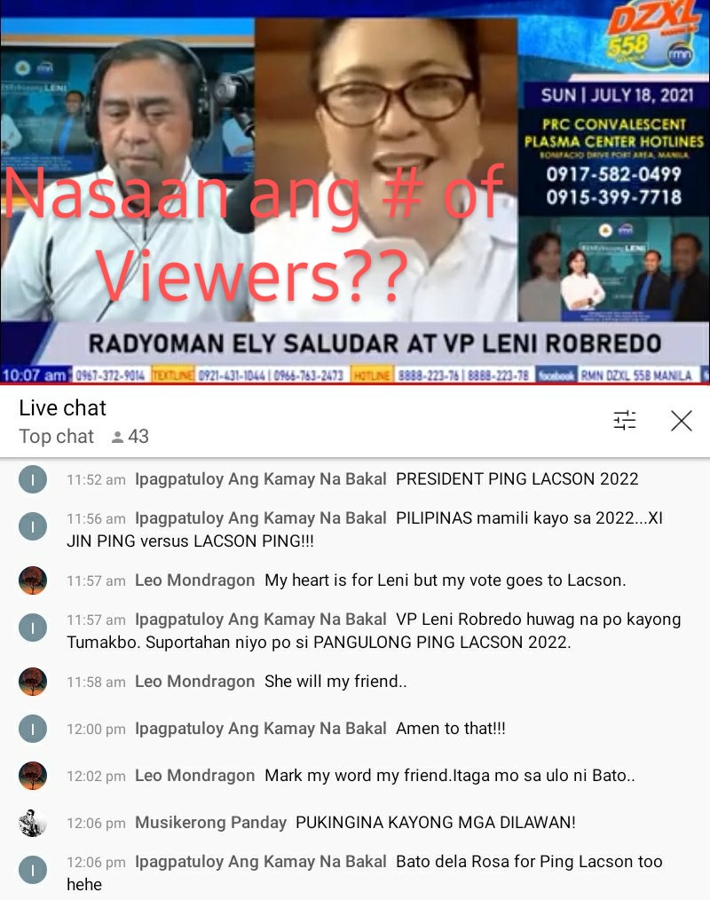 n4n4daim3's tweet photo. Active na naman paid troll machineries ng kubol ni maDumb leni with their #DapatSiLeni ululations 
It's time we balance the discussion 🇵🇭👊🏻
#LetLeniLeave 
#Lenidoro2022 
#LPNEVERAGAIN 
#1Scambayan https://t.co/7tzsTCBCj6