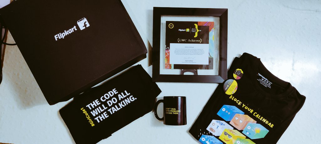 _justacoder_'s tweet image. Thanks @Flipkart for these amazing goodies!! 🤩🤩
