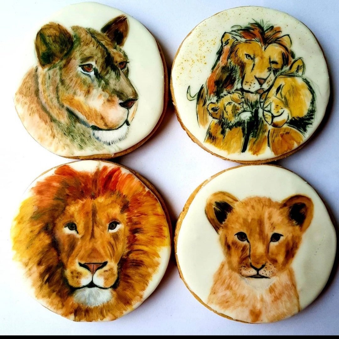 mariana37283526's tweet image. Cookie art