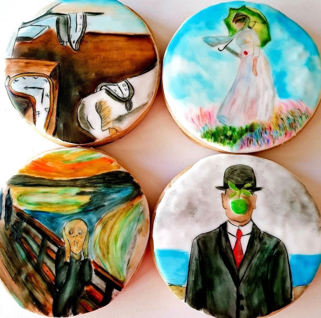 mariana37283526's tweet image. Cookie art