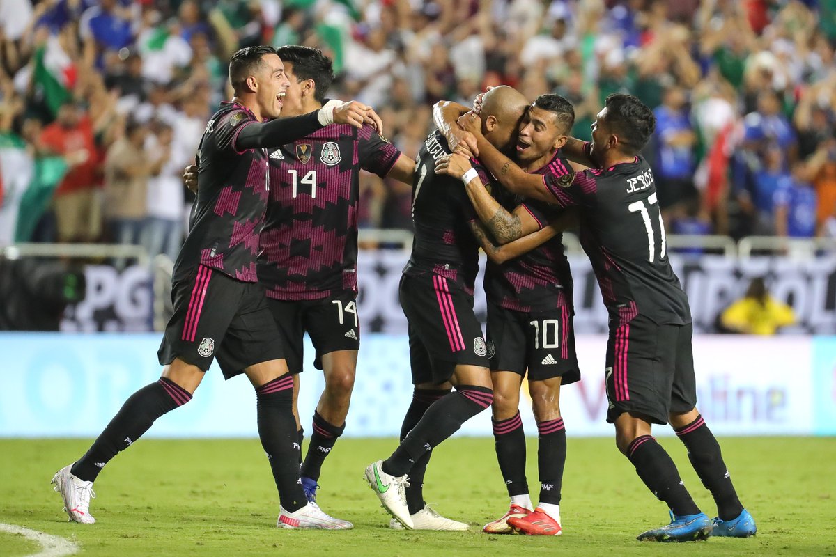 México vs El Salvador 1-0 Jornada 3 Copa Oro 2021