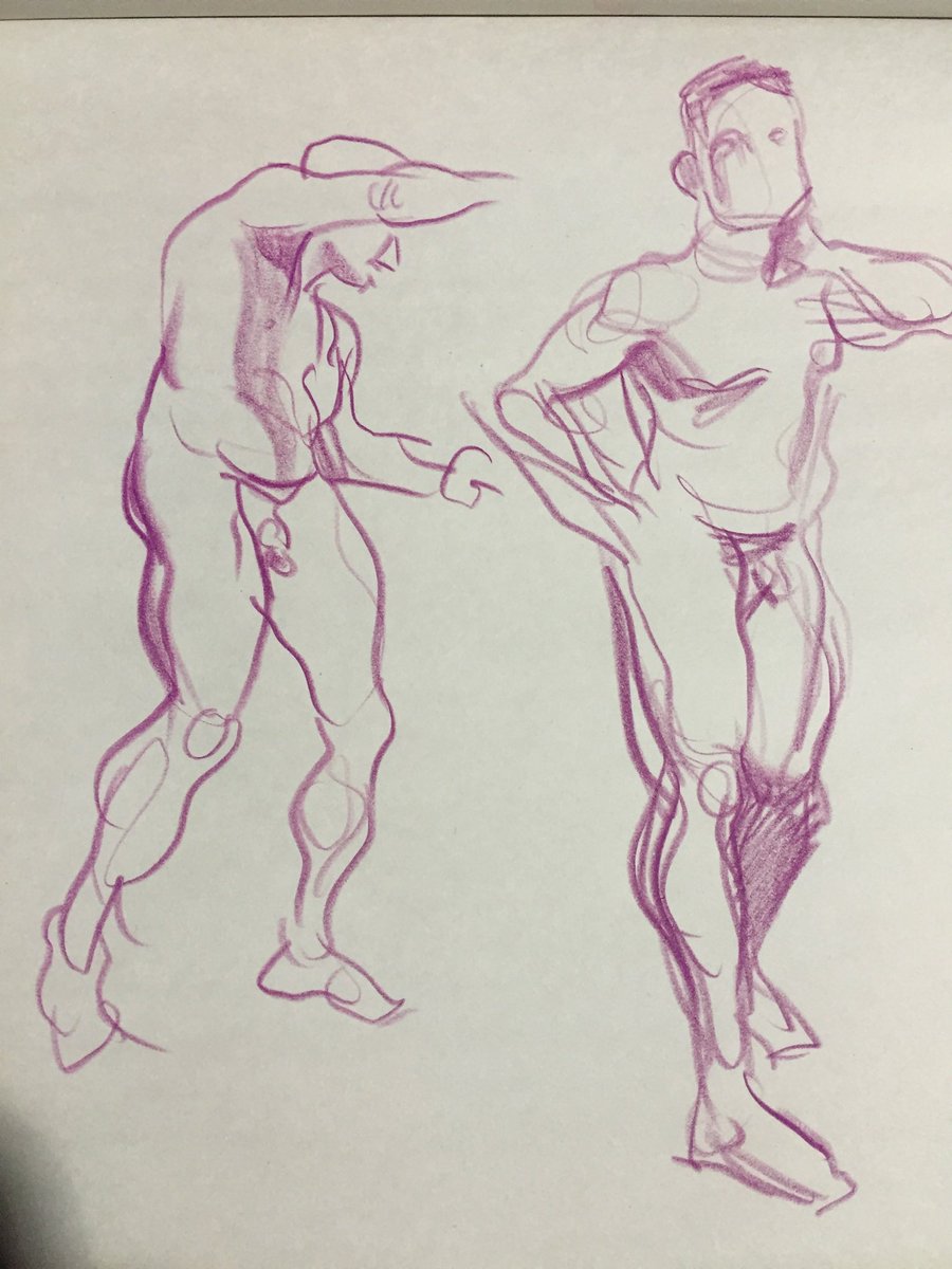 Haven't done live figure drawing in soooo long (like, way before the pandemic). Saw some of my old gesture sketches and really want to get back out there.