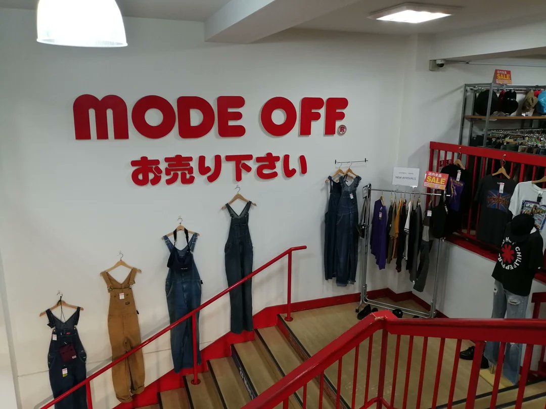 モードオフ高円寺純情商店街店 公式 Mode Kouenji Twitter モードオフ高円寺純情商店街店 公式 Mode Kouenji Twitter