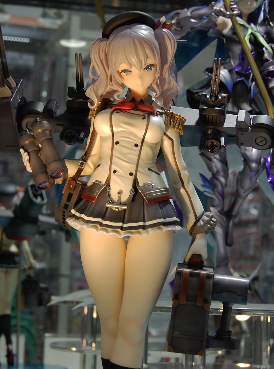 浜風乙改 千夜フィギュア など展示 フィギュア情報