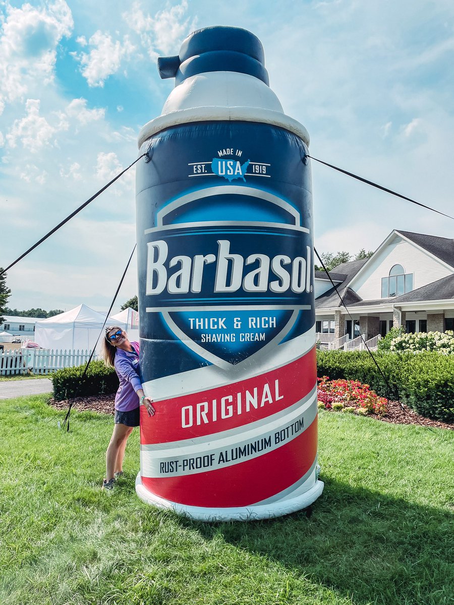 We came. We saw. We Barbasol’d. 

@BarbasolChamp <a href="/PGATOUR/">PGA TOUR</a> <a href="/keenetrace/">Keene Trace Golf</a> <a href="/KCHKids/">Golisano Children’s at UK</a> <a href="/CMNKentucky/">@CMNKentucky</a>