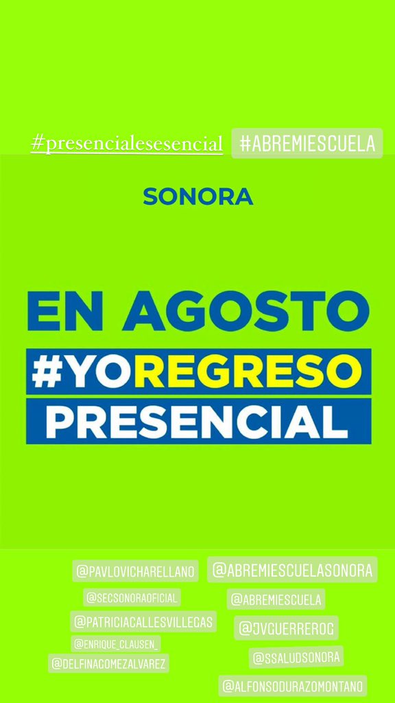 marybatiz's tweet photo. @ClaudiaPavlovic @AlfonsoDurazo @SECSonora @AbreMiEscuela @AbreMiEscuelaS2 @Enrique_Clausen https://t.co/PVxokHIFxn
