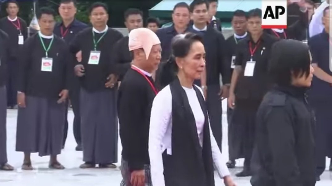 May Wong (@maywongcna) on Twitter photo #Myanmar marks 74th Martyrs' Day honouring nation's fallen heroes like assasinated General Aung San, #AungSanSuuKyi's father. She last attended event last year. This year's ceremony not just muted due to #Covid19 but is being marked during #militarycoup #WhatsHappeningInMyanmar #Myanmar marks 74th Martyrs' Day honouring nation's fallen heroes like assasinated General Aung San, #AungSanSuuKyi's father. She last attended event last year. This year's ceremony not just muted due to #Covid19 but is being marked during #militarycoup #WhatsHappeningInMyanmar