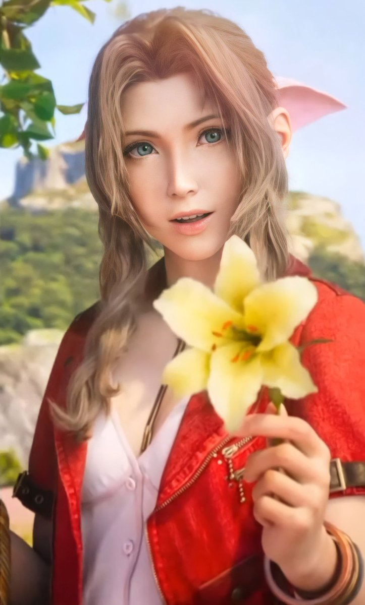 Aerith fans rise up. 🙌