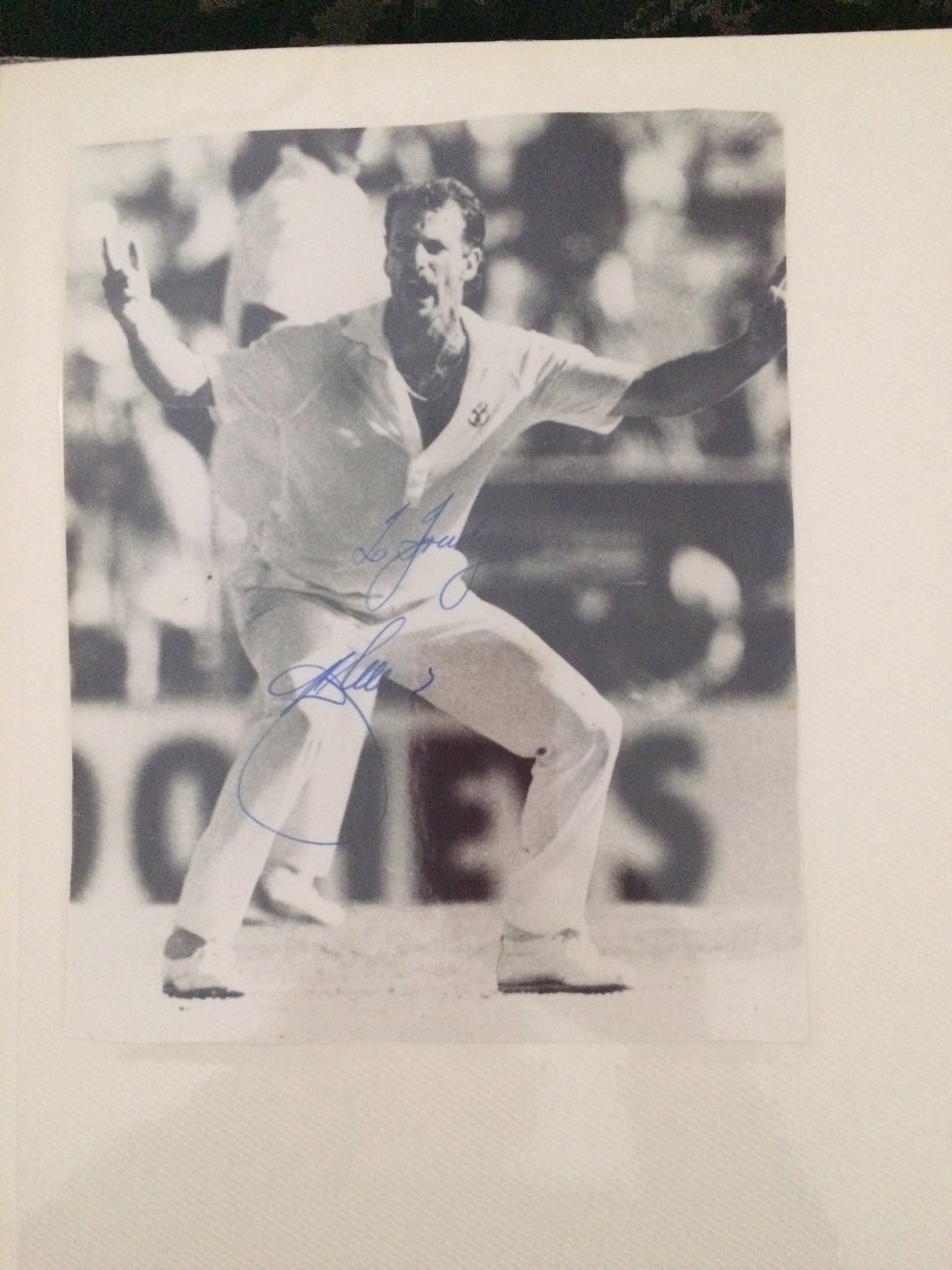 Happy Birthday to the legendary Dennis Lillee. Sorry it s a day late. 