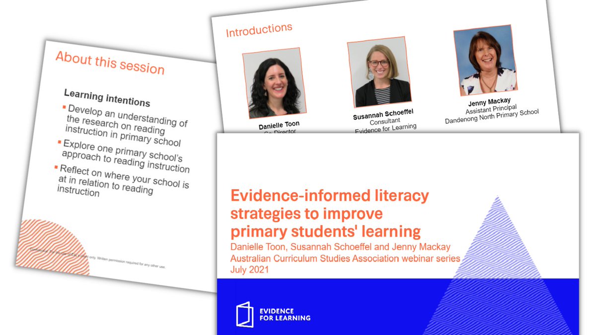 Join @DanielleToon, <a href="/SusannahEduAu/">Susannah Schoeffel</a> and <a href="/DandenongNorth/">Dandenong North</a>’s Jenny Mackay at this <a href="/ACSANational/">ACSA National</a> webinar 💻 on Wednesday, for a small fee. 🎫

📝 Register here: acsa.edu.au/pages/page812.…