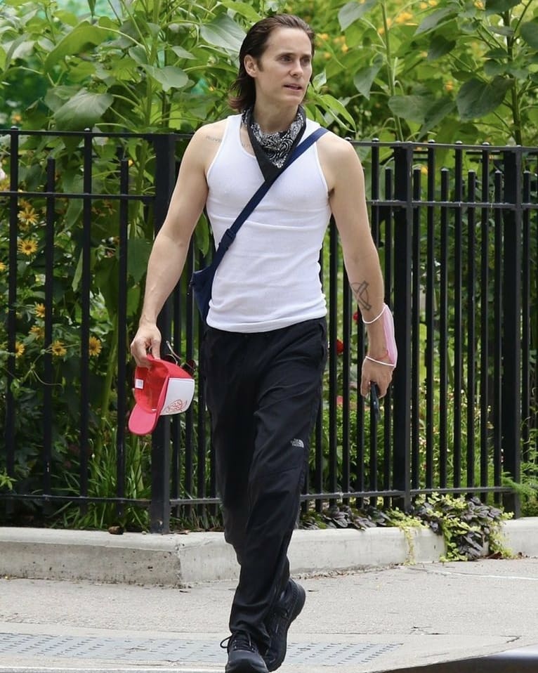 Figure drawing using Jared as a reference.