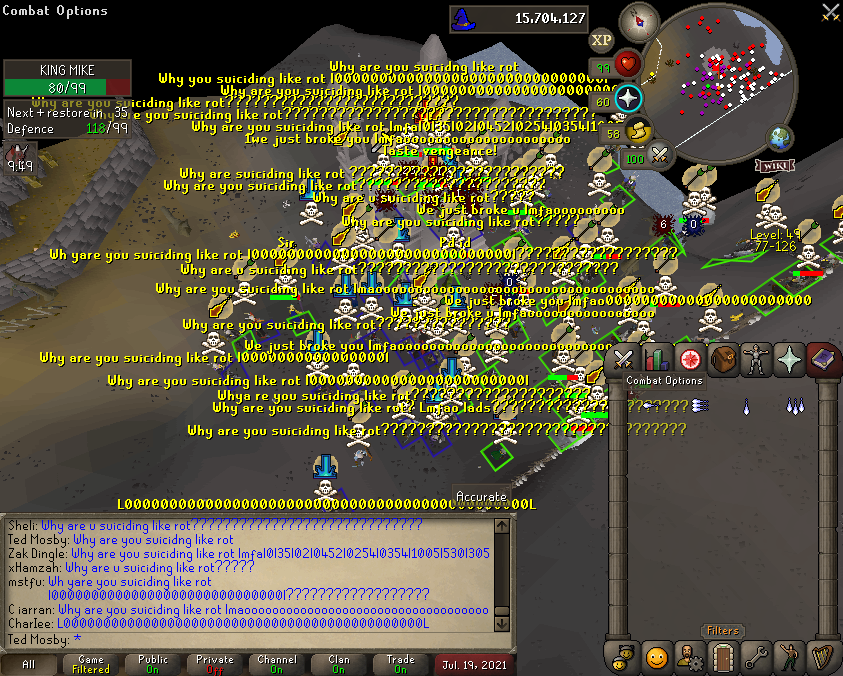 DivineForces's tweet photo. A huge feast for us tonight at midnight GMT - well past our timezone! 3 clans showing up to crash our fight vs Playdead, which includes a very prominent pull of 12 people from VR... Just what we've come to expect 😂 https://t.co/lqTiANjFjn