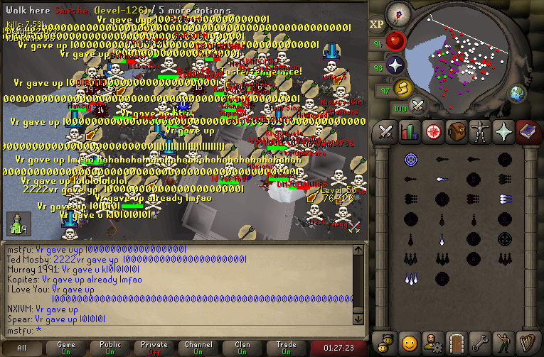 DivineForces's tweet photo. A huge feast for us tonight at midnight GMT - well past our timezone! 3 clans showing up to crash our fight vs Playdead, which includes a very prominent pull of 12 people from VR... Just what we've come to expect 😂 https://t.co/lqTiANjFjn