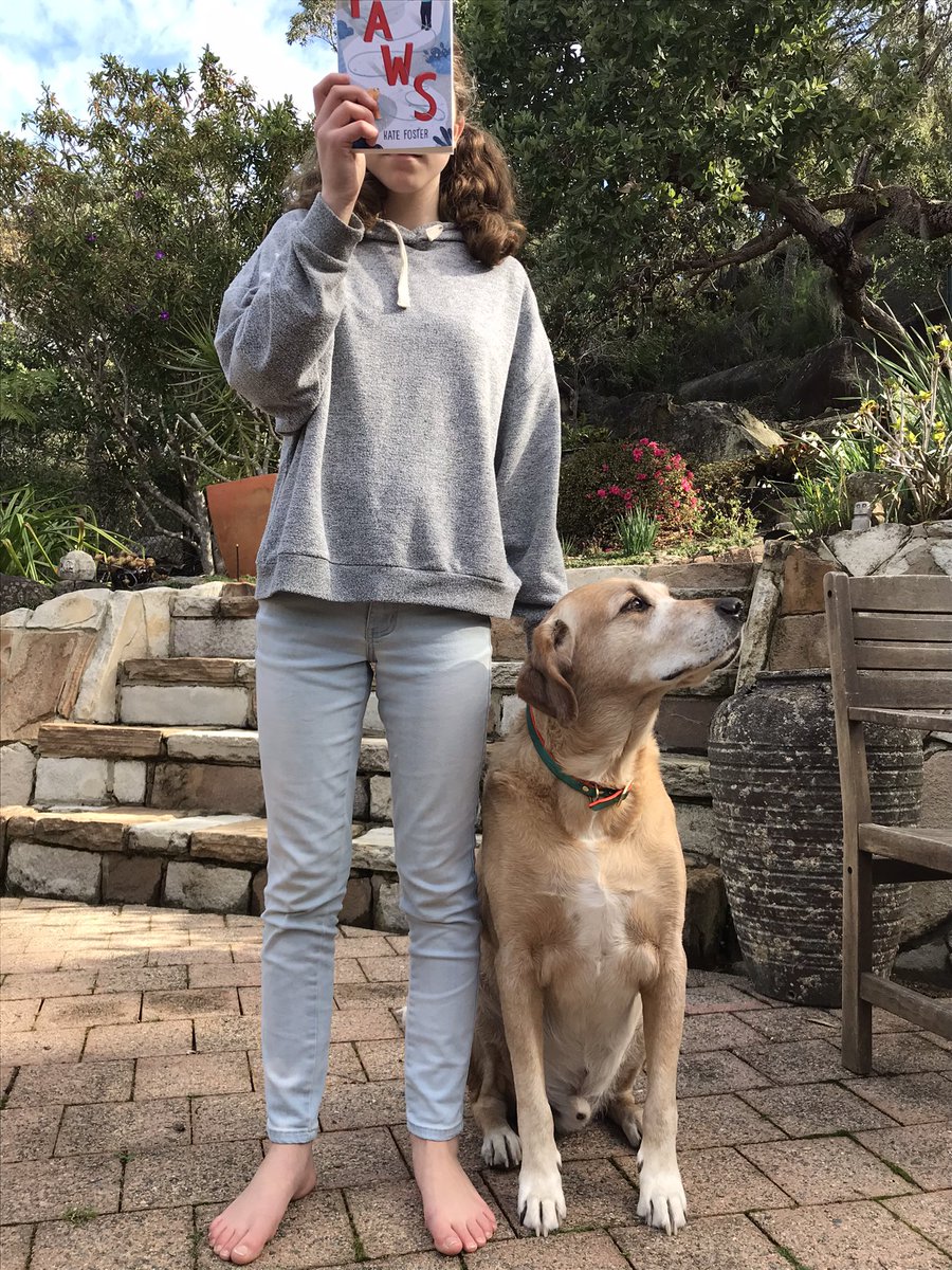 digireado's tweet image. It arrived! @kfosterauthor ! It was a surprise and she loves the look of it. #lockdown #aussieauthors Tango likes the look of it too :)