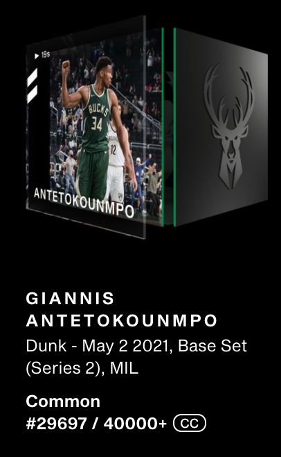 ewchak's tweet photo. I'm in a giving mood tonight!  TS GIVEAWAY with UTILITY!  Two winners will get Giannis 40K (Finals Quest) or Draymond 40K (Triple Double Quest).

1. Retweet and Like
2. Follow @ewcNFT 
3. Tag one other TS user in reply

Winners announced and moments sent during Finals Game 6! https://t.co/wdMOqiJvTL