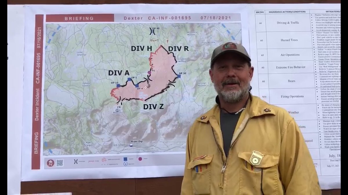 Inyo_NF's tweet photo. #DexterFire evening operations update for July 18, 2021 from Operations Section Chief Jeff Hinson
https://t.co/Ol3aukRY0M https://t.co/dRAQd6fFi2